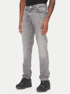 Tommy Jeans Jeansy Scanton DM0DM21379 Szary Slim Fit