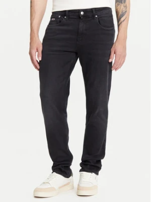 Tommy Jeans Jeansy Scanton DM0DM21888 Czarny Slim Fit