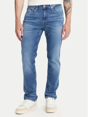 Tommy Jeans Jeansy Scanton DM0DM21903 Niebieski Slim Fit