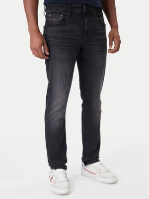 Tommy Jeans Jeansy Scanton DM0DM22156 Szary Slim Fit