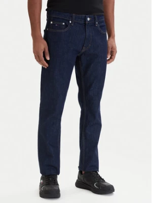 Tommy Jeans Jeansy Scanton DM0DM23063 Granatowy Slim Fit