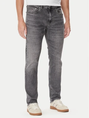 Tommy Jeans Jeansy Scanton DM0DM23450 Szary Slim Fit