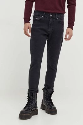 Tommy Jeans jeansy Scanton męskie kolor czarny DM0DM18105
