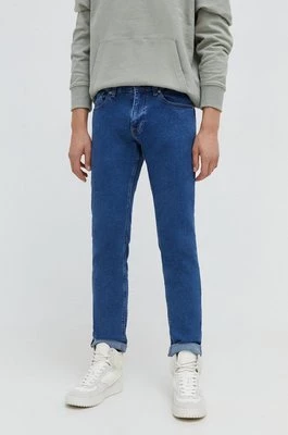 Tommy Jeans jeansy Scanton męskie kolor granatowy DM0DM18168