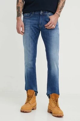 Tommy Jeans jeansy Scanton męskie kolor granatowy DM0DM18723