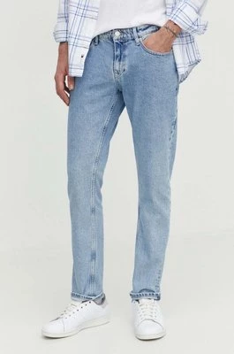 Tommy Jeans jeansy Scanton męskie kolor niebieski DM0DM18773