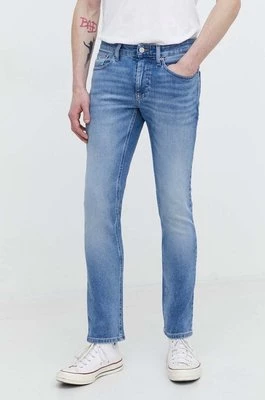 Tommy Jeans jeansy Scanton męskie kolor niebieski DM0DM18137