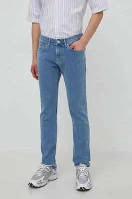 Tommy Jeans jeansy Scanton męskie kolor niebieski DM0DM19158