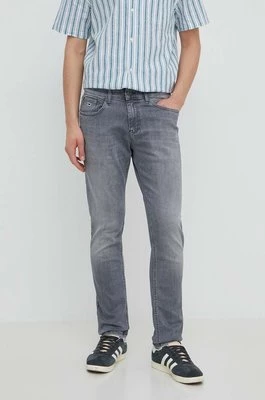Tommy Jeans jeansy Scanton męskie kolor szary DM0DM18733