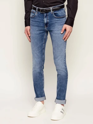 Tommy Jeans Jeansy Scanton | Slim Fit niebieski