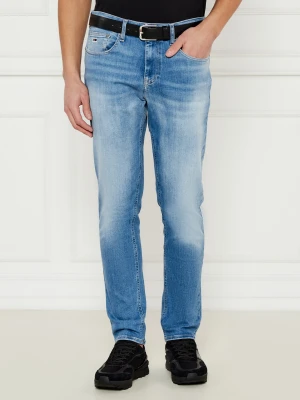 Tommy Jeans Jeansy Scanton | Slim Fit niebieski