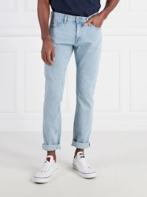 Tommy Jeans Jeansy Scanton | Slim Fit błękitny