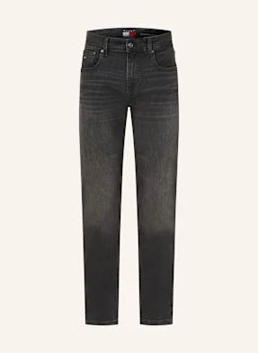 Tommy Jeans Jeansy Scanton Slim Fit schwarz