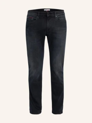 Tommy Jeans Jeansy Scanton Slim Fit schwarz