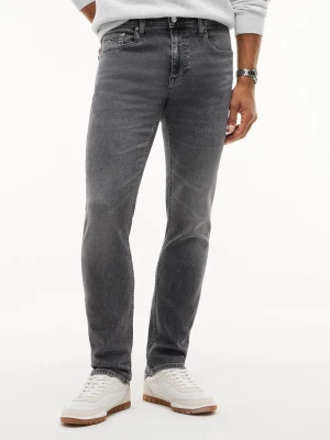 Tommy Jeans Jeansy Scanton | Slim Fit szary