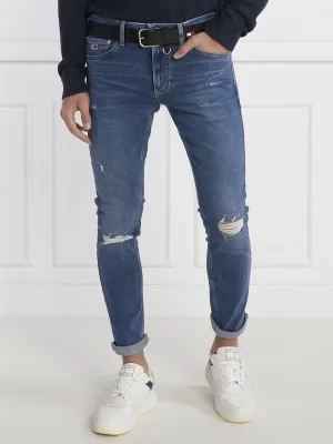 Tommy Jeans Jeansy SCANTON Y | Slim Fit