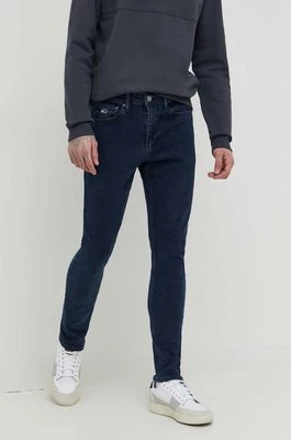 Tommy Jeans jeansy Scantony męskie kolor granatowy DM0DM18108