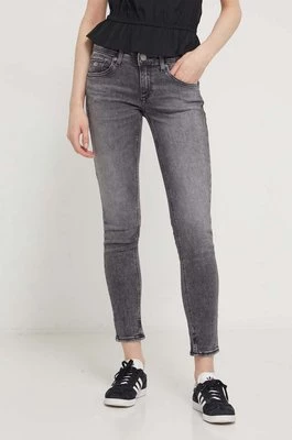 Tommy Jeans jeansy Scarlett damskie kolor szary DW0DW17595
