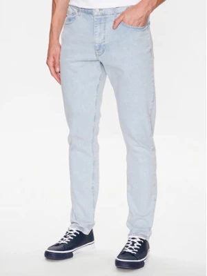 Tommy Jeans Jeansy Simon DM0DM16137 Błękitny Skinny Fit