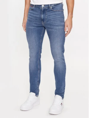 Tommy Jeans Jeansy Simon DM0DM17426 Niebieski Skinny Fit