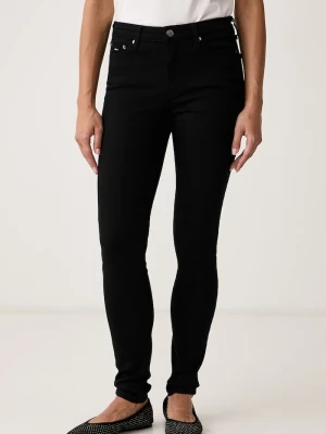 Tommy Jeans jeansy skinny damskie czarny
