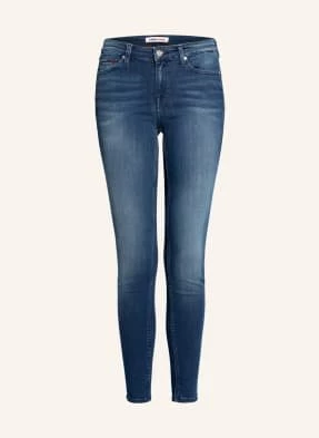 Tommy Jeans Jeansy Skinny Nora blau