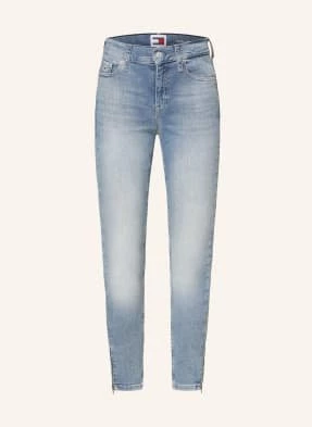 Tommy Jeans Jeansy Skinny Nora blau