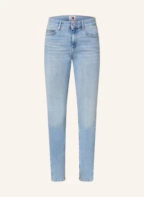 Tommy Jeans Jeansy Skinny Nora blau