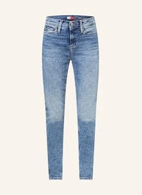 Tommy Jeans Jeansy Skinny Nora blau