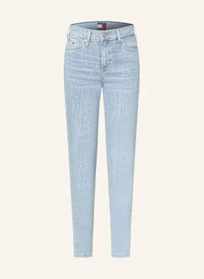 Tommy Jeans Jeansy Skinny Nora blau