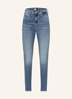 Tommy Jeans Jeansy Skinny Nora blau