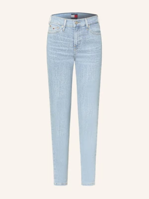 Tommy Jeans Jeansy Skinny Nora blau
