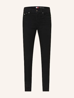 Tommy Jeans Jeansy Skinny Nora schwarz