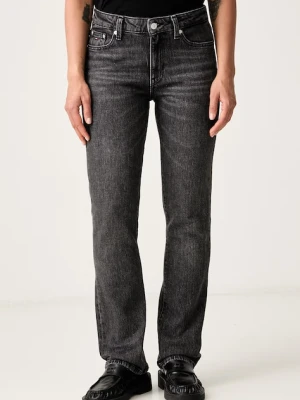 Tommy Jeans jeansy slim fit damskie czarny