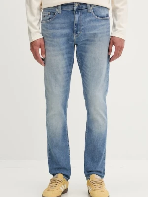 Tommy Jeans jeansy slim fit męskie niebieski