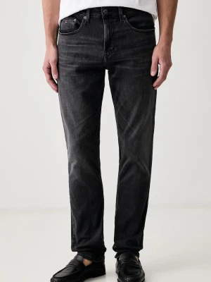 Tommy Jeans jeansy slim fit męskie czarny