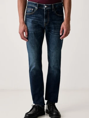 Tommy Jeans jeansy slim fit męskie granatowy