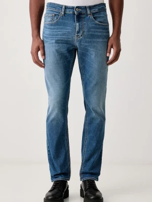 Tommy Jeans jeansy slim fit męskie niebieski