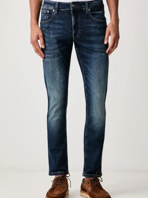 Tommy Jeans jeansy slim fit męskie niebieski
