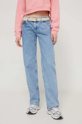 Tommy Jeans jeansy Sophie damskie high waist DW0DW18110