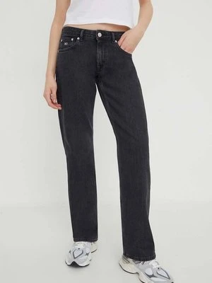 Tommy Jeans jeansy Sophie damskie high waist DW0DW17180