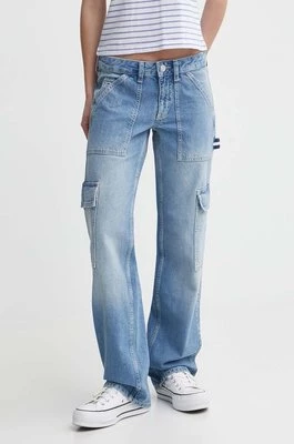 Tommy Jeans jeansy Sophie damskie high waist DW0DW17553