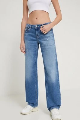 Tommy Jeans jeansy Sophie damskie high waist DW0DW17565