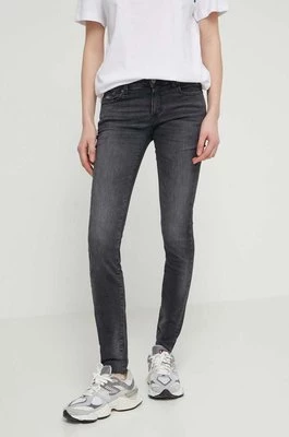 Tommy Jeans jeansy Sophie damskie kolor szary DW0DW17587