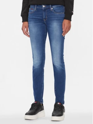 Tommy Jeans Jeansy Sophie DW0DW16689 Niebieski Skinny Fit