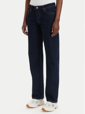 Tommy Jeans Jeansy Sophie DW0DW23584 Granatowy Straight Fit