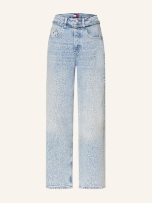 Tommy Jeans Jeansy Straight Charlie blau