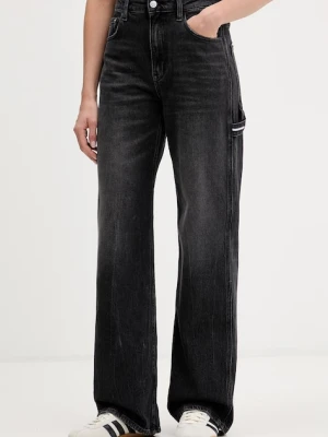 Tommy Jeans jeansy straight damskie