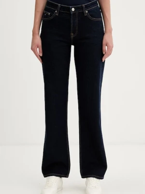 Tommy Jeans jeansy straight damskie