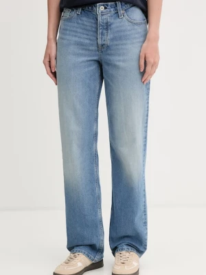 Tommy Jeans jeansy straight damskie